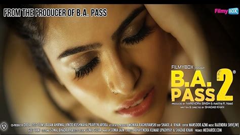 hindi hot film|BA Pass (Full Movie) .